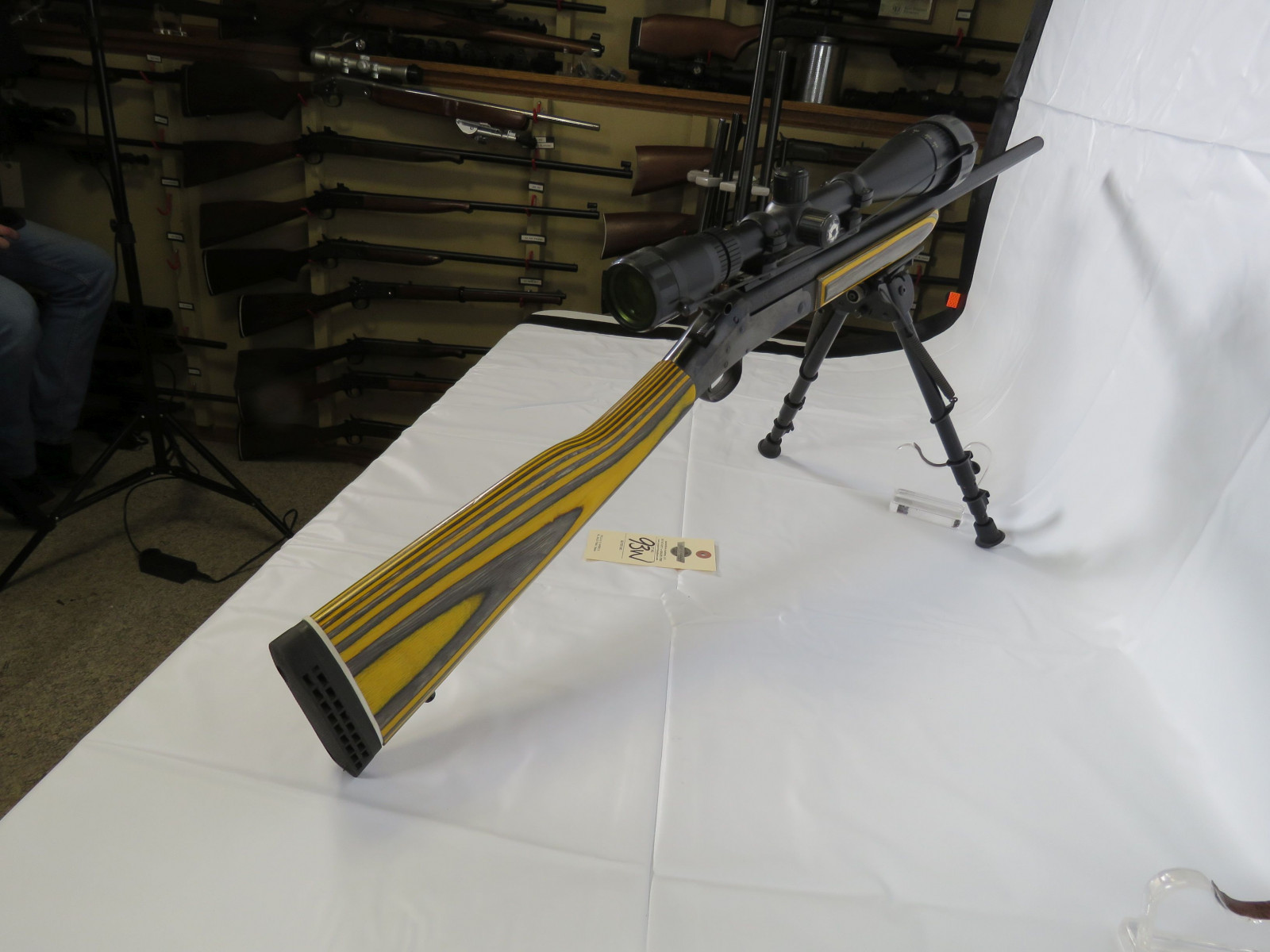 Harrington & Richardson Sporters Model SS1 .22 Rifle - Image 8