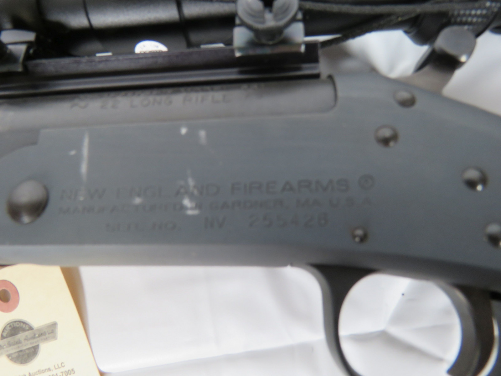 Harrington & Richardson Sporters Model SS1 .22 Rifle - Image 9