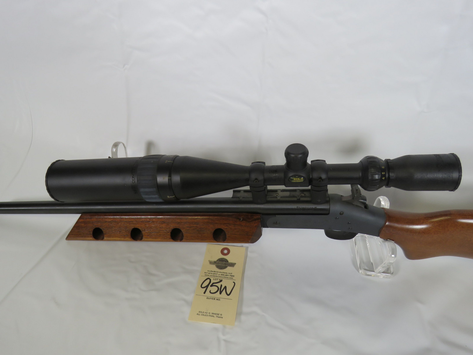 Harrington & Richardson Sporter .17HMR Handi Rifle - Image 2