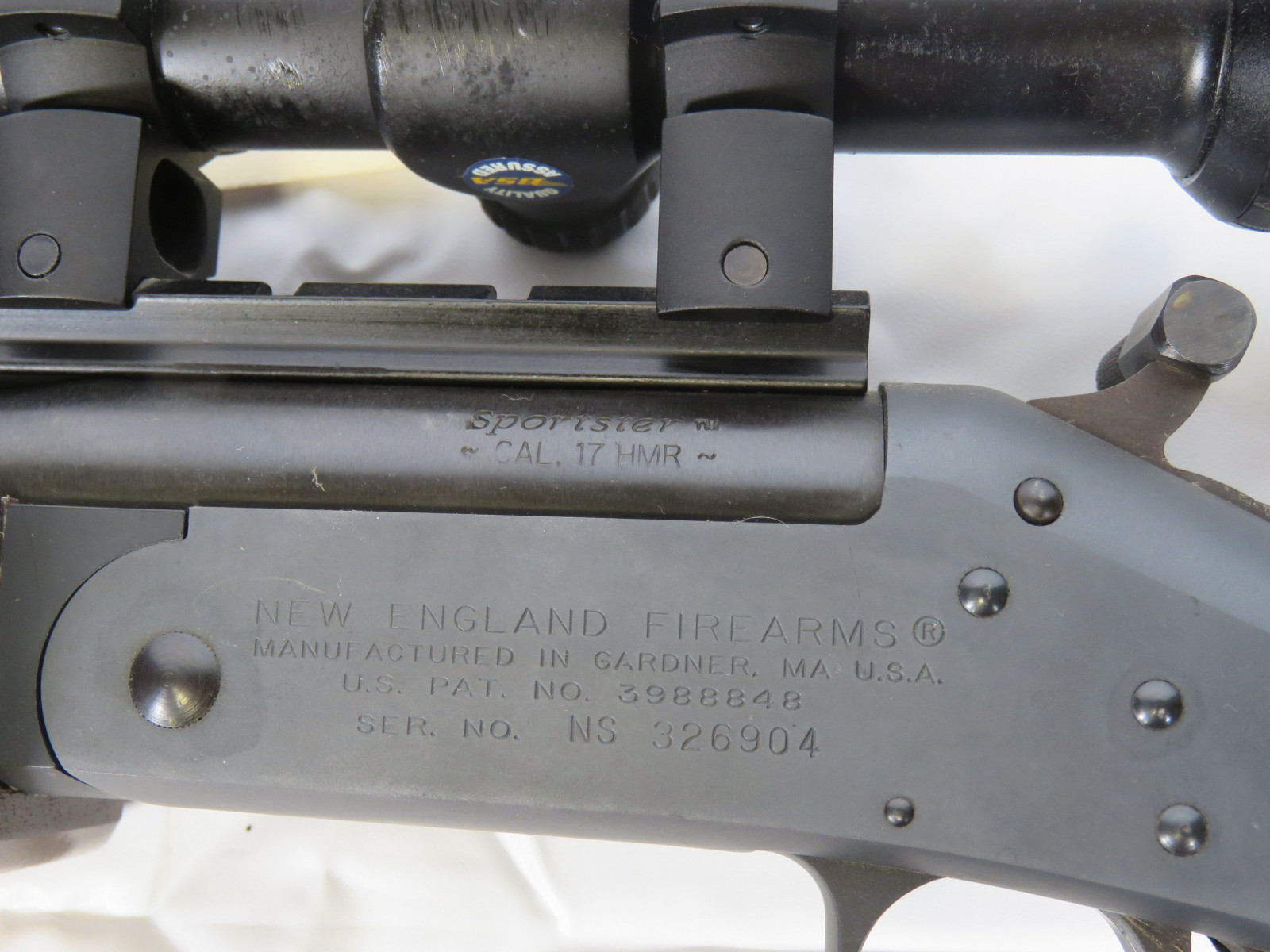 Harrington & Richardson Sporter .17HMR Handi Rifle - Image 6