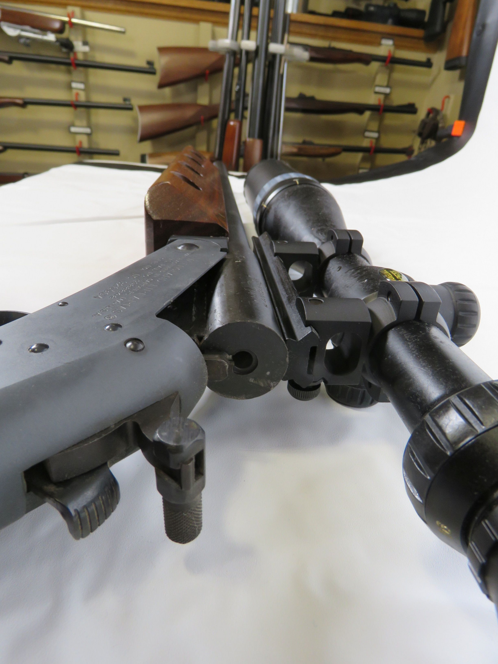 Harrington & Richardson Sporter .17HMR Handi Rifle - Image 8