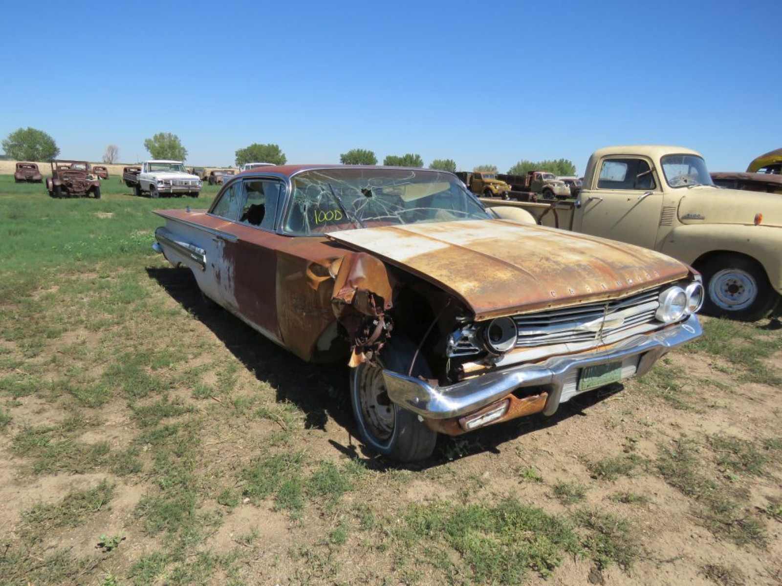 1960 Chevrolet Impala 2dr HT - Image 1