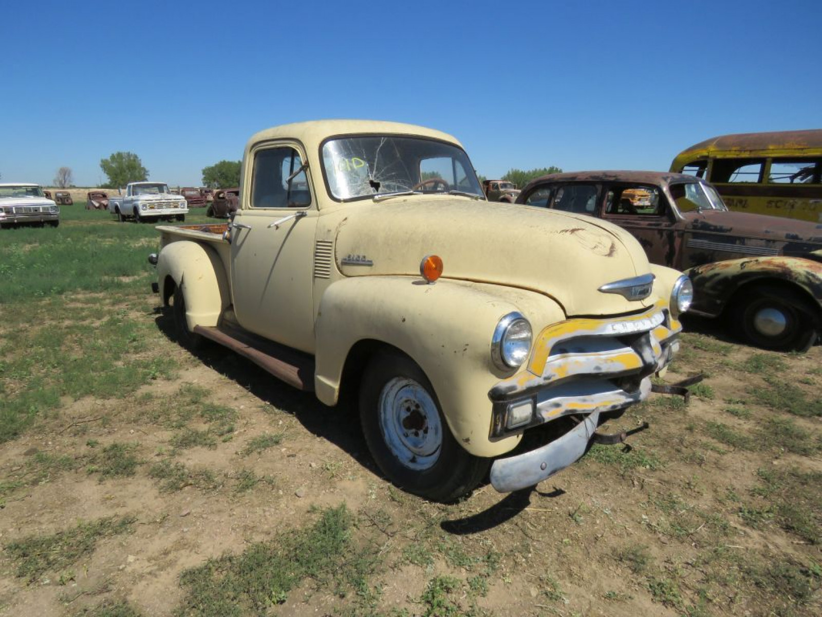 1954 Chevrolet 3100 Series Pickup - Image 1