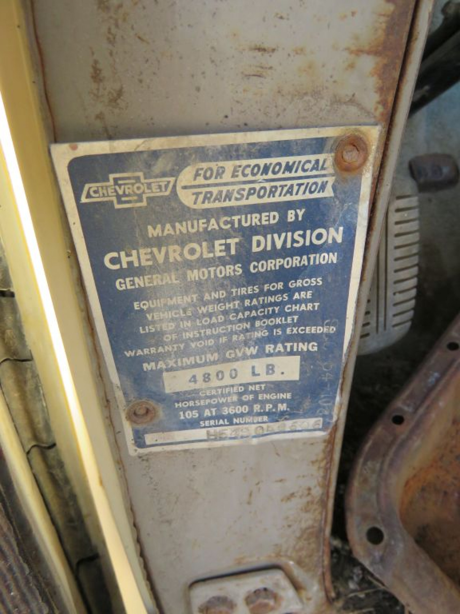 1954 Chevrolet 3100 Series Pickup - Image 11