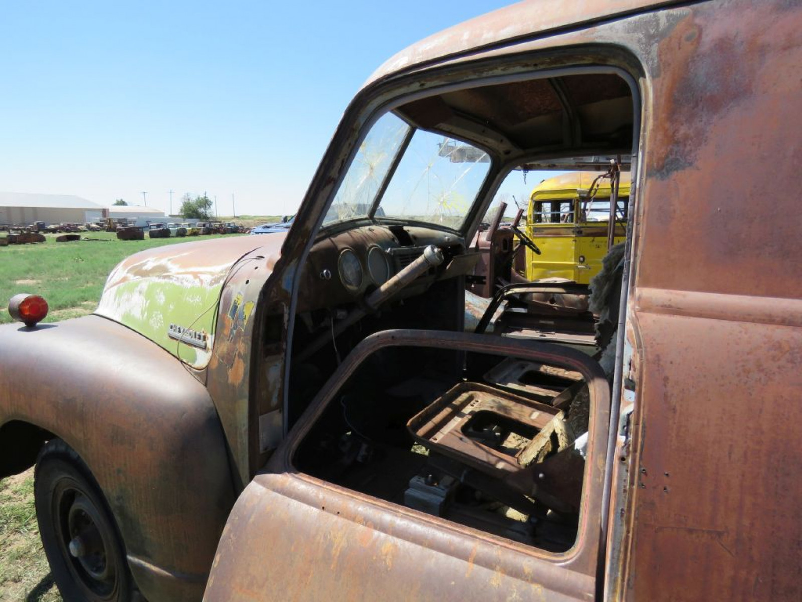 1952 Chevrolet panel Truck - Image 4