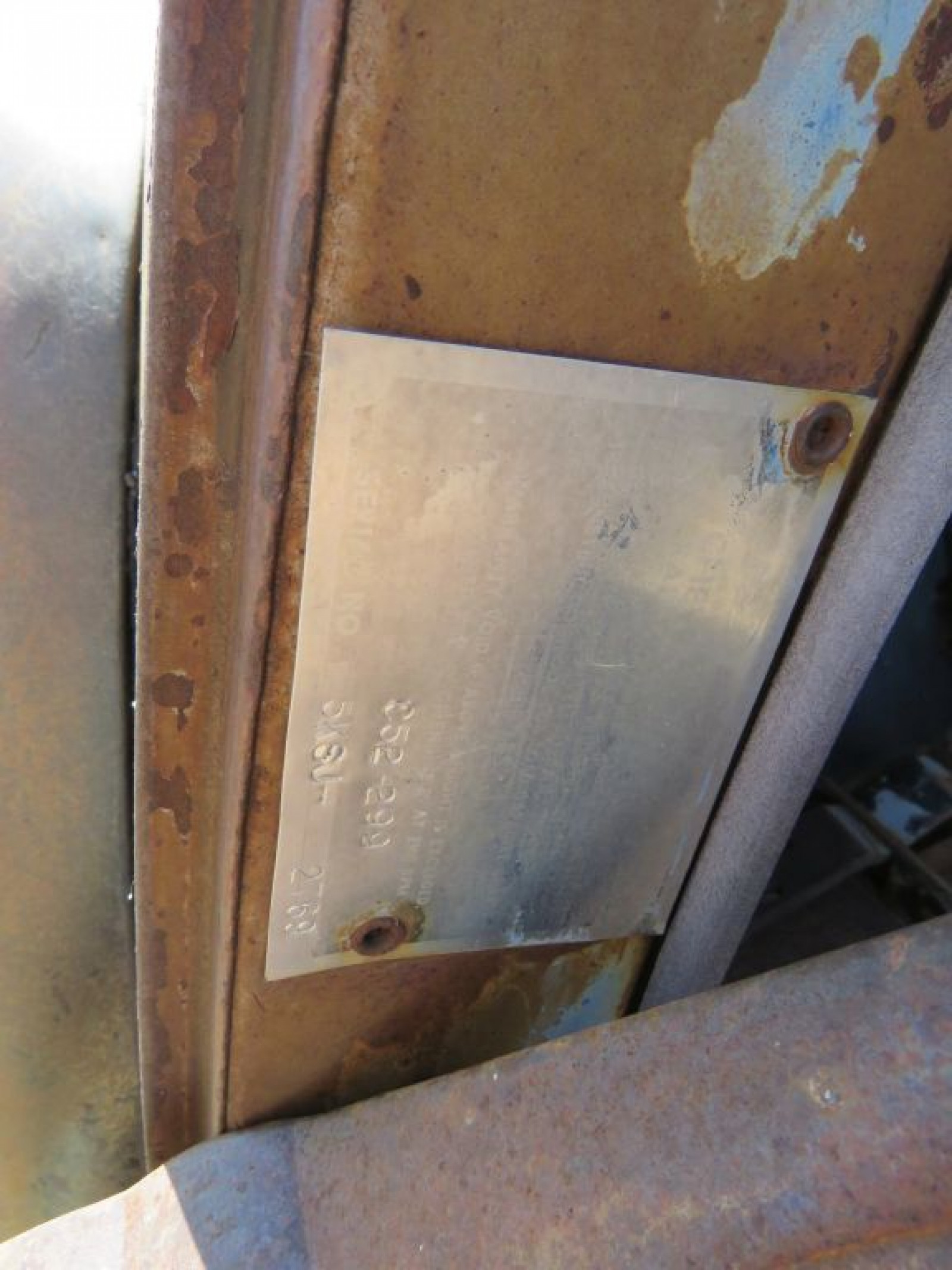 1952 Chevrolet panel Truck - Image 5