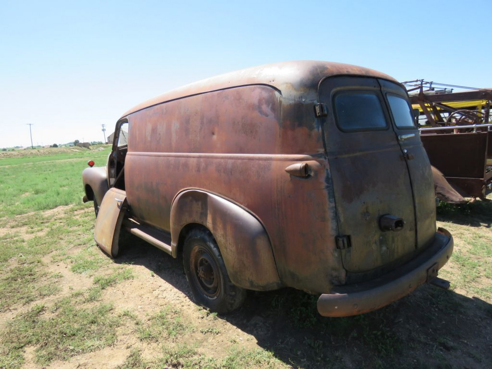 1952 Chevrolet panel Truck - Image 7