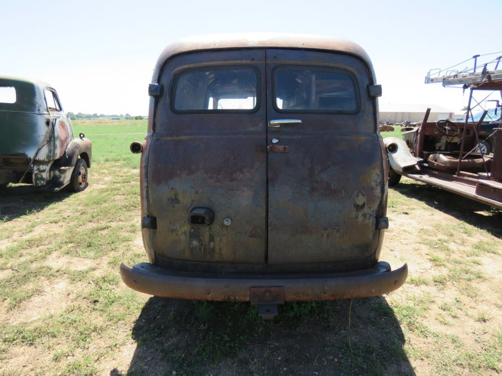 1952 Chevrolet panel Truck - Image 8