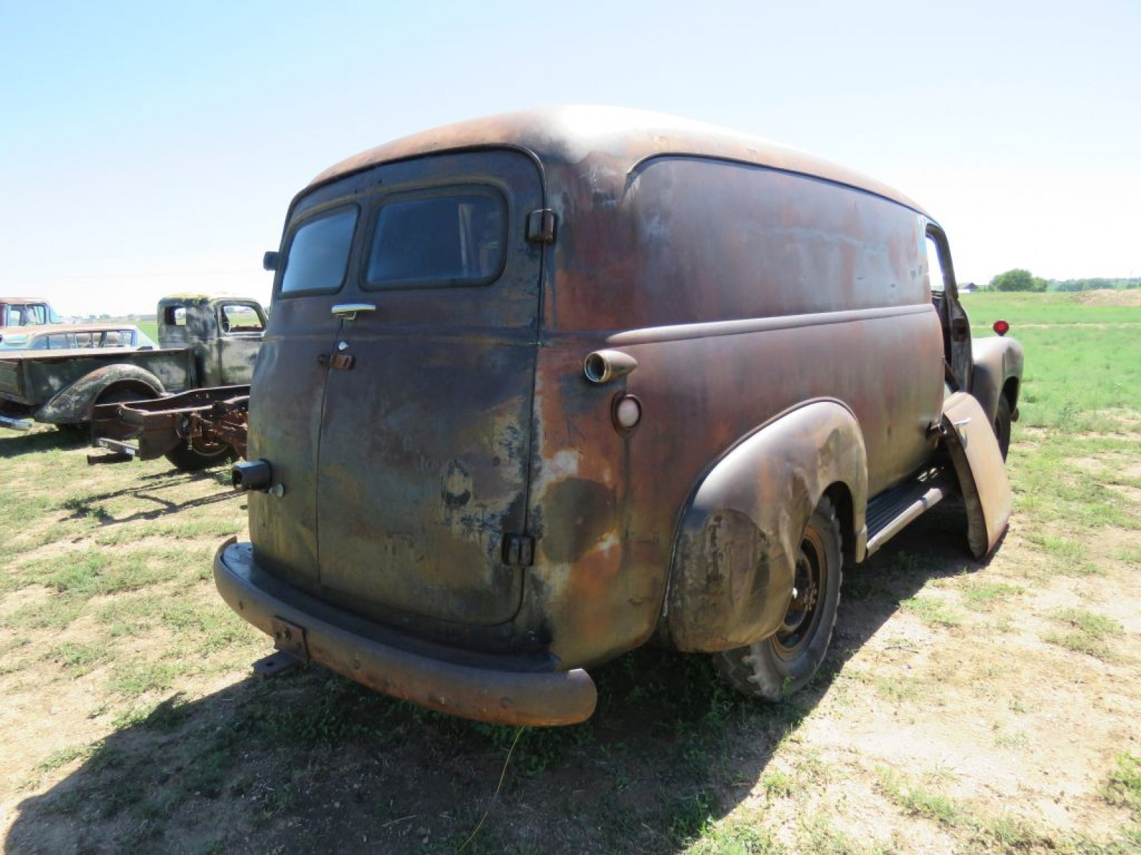 1952 Chevrolet panel Truck - Image 9