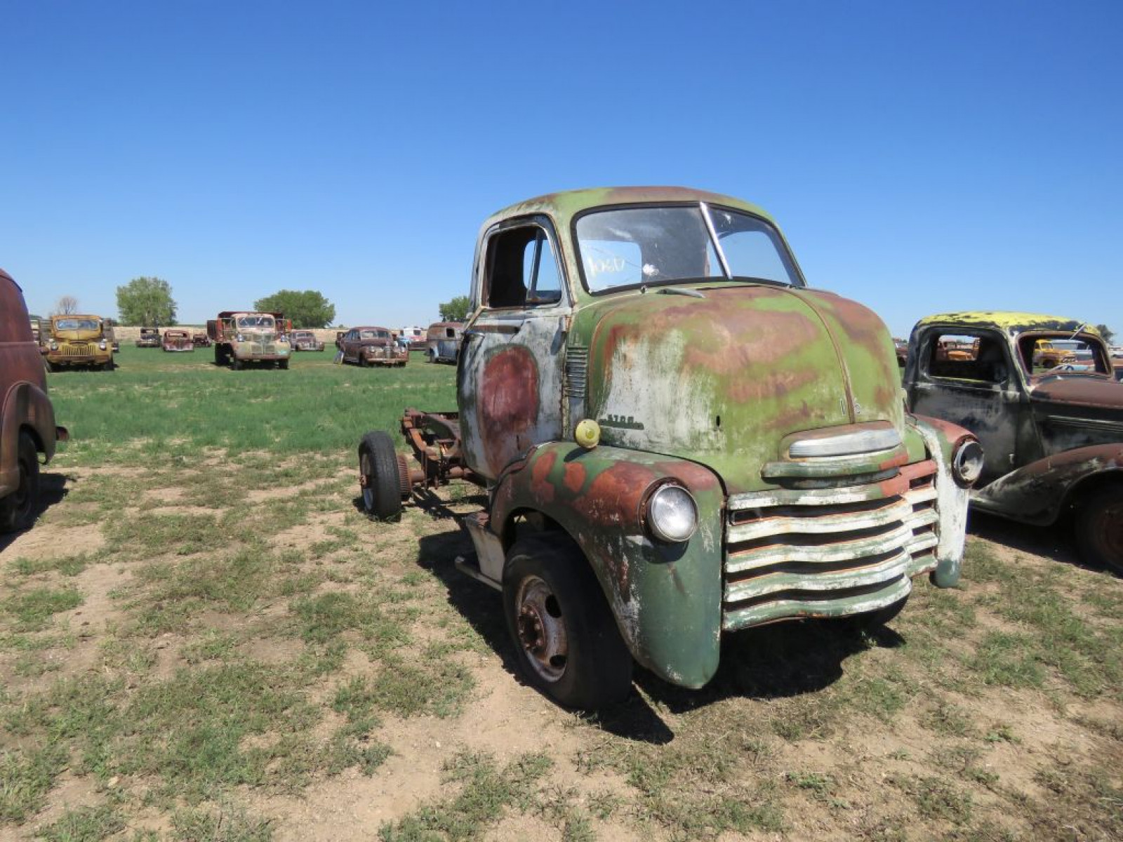 1953 Chevrolet 5700 COE Truck - Image 1