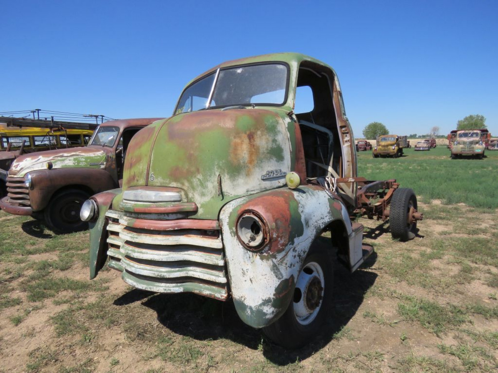 1953 Chevrolet 5700 COE Truck - Image 3