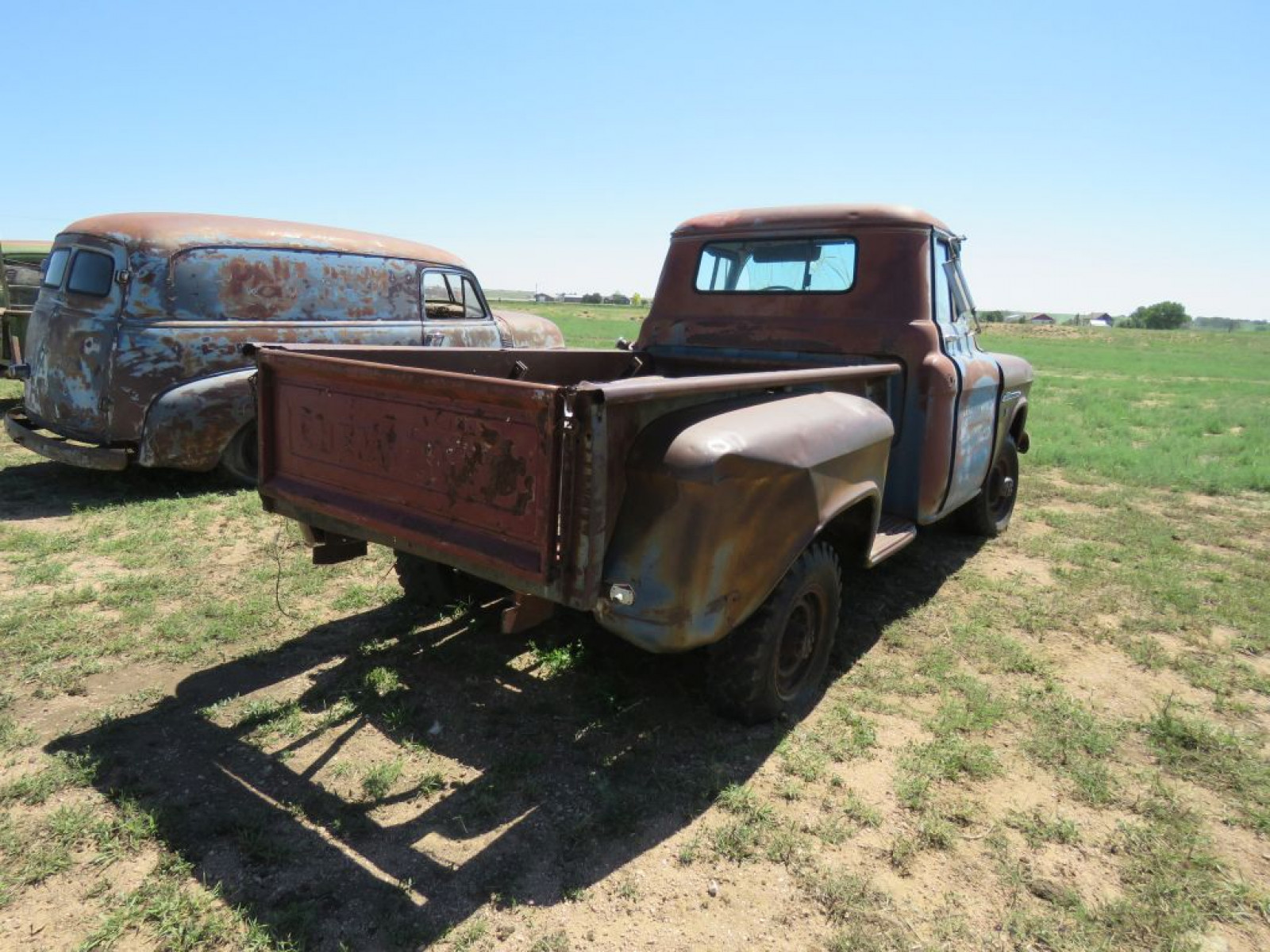 1955 Chevrolet 3/4 ton 4x4 NAPCO Pickup - Image 10