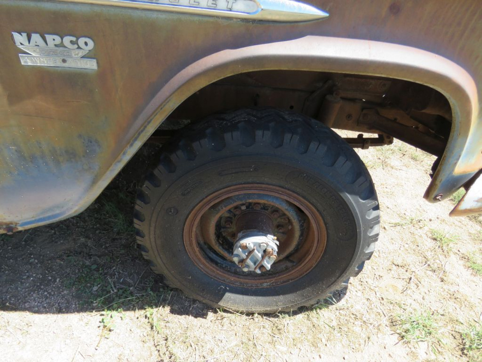 1955 Chevrolet 3/4 ton 4x4 NAPCO Pickup - Image 12
