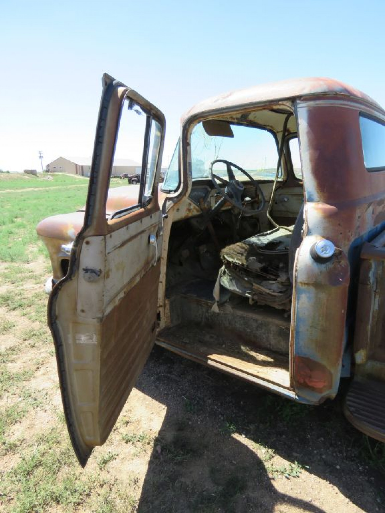 1955 Chevrolet 3/4 ton 4x4 NAPCO Pickup - Image 15