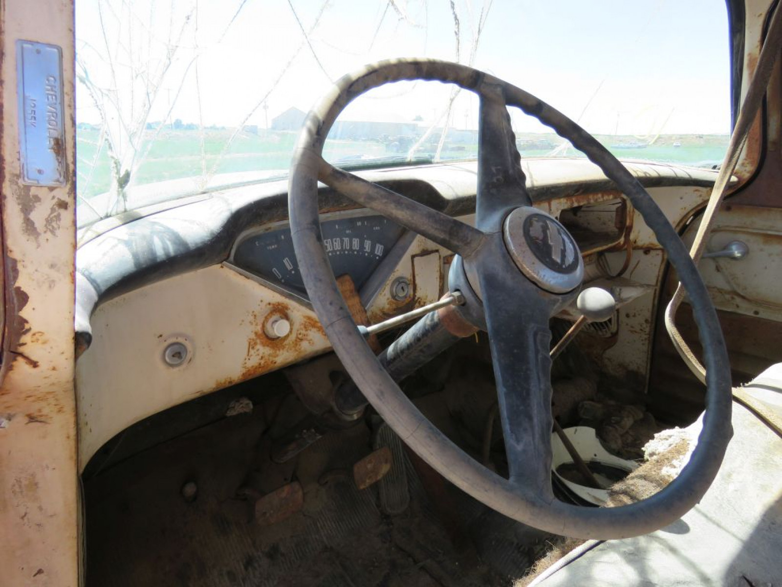 1955 Chevrolet 3/4 ton 4x4 NAPCO Pickup - Image 17