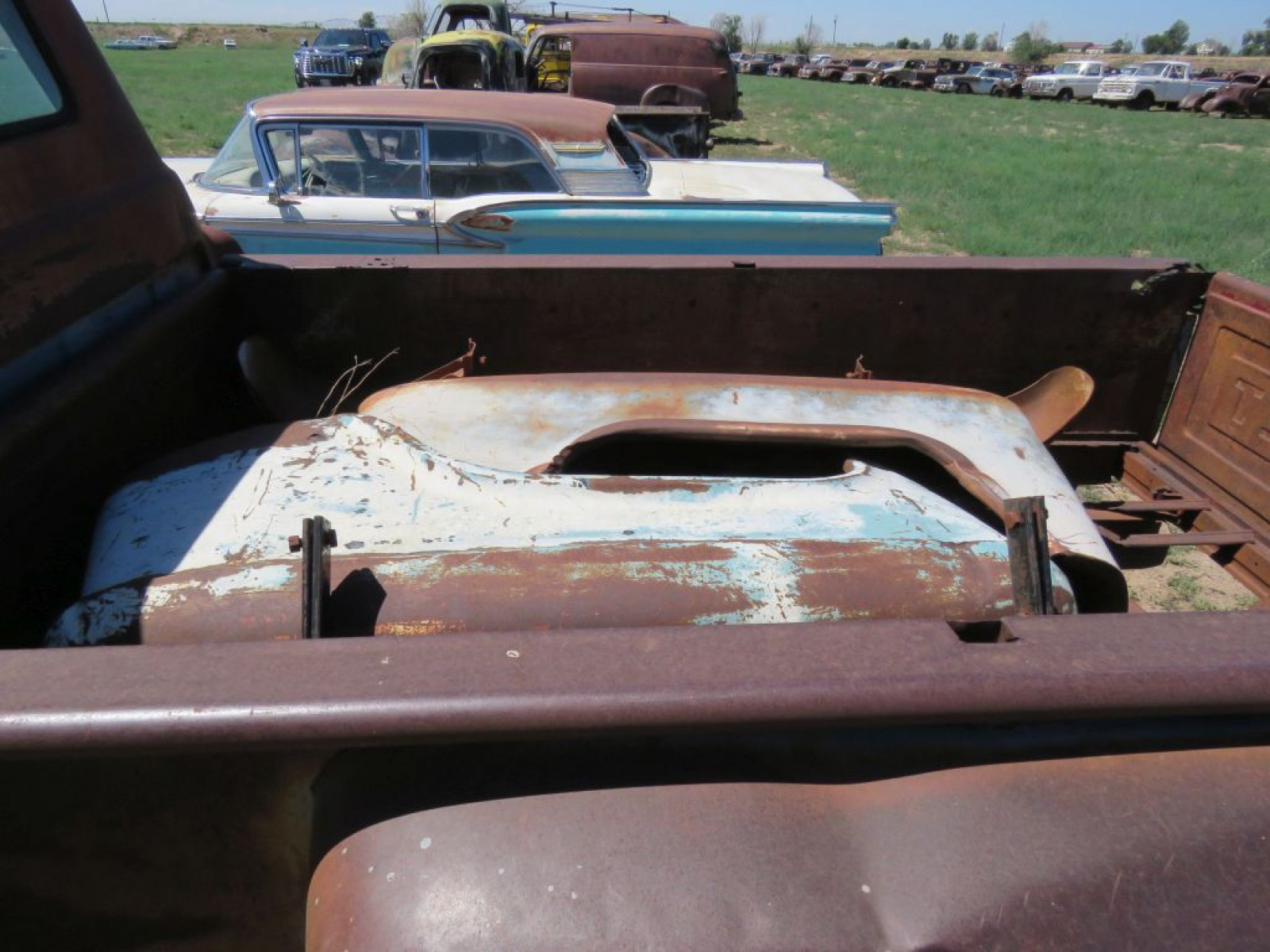 1955 Chevrolet 3/4 ton 4x4 NAPCO Pickup - Image 6