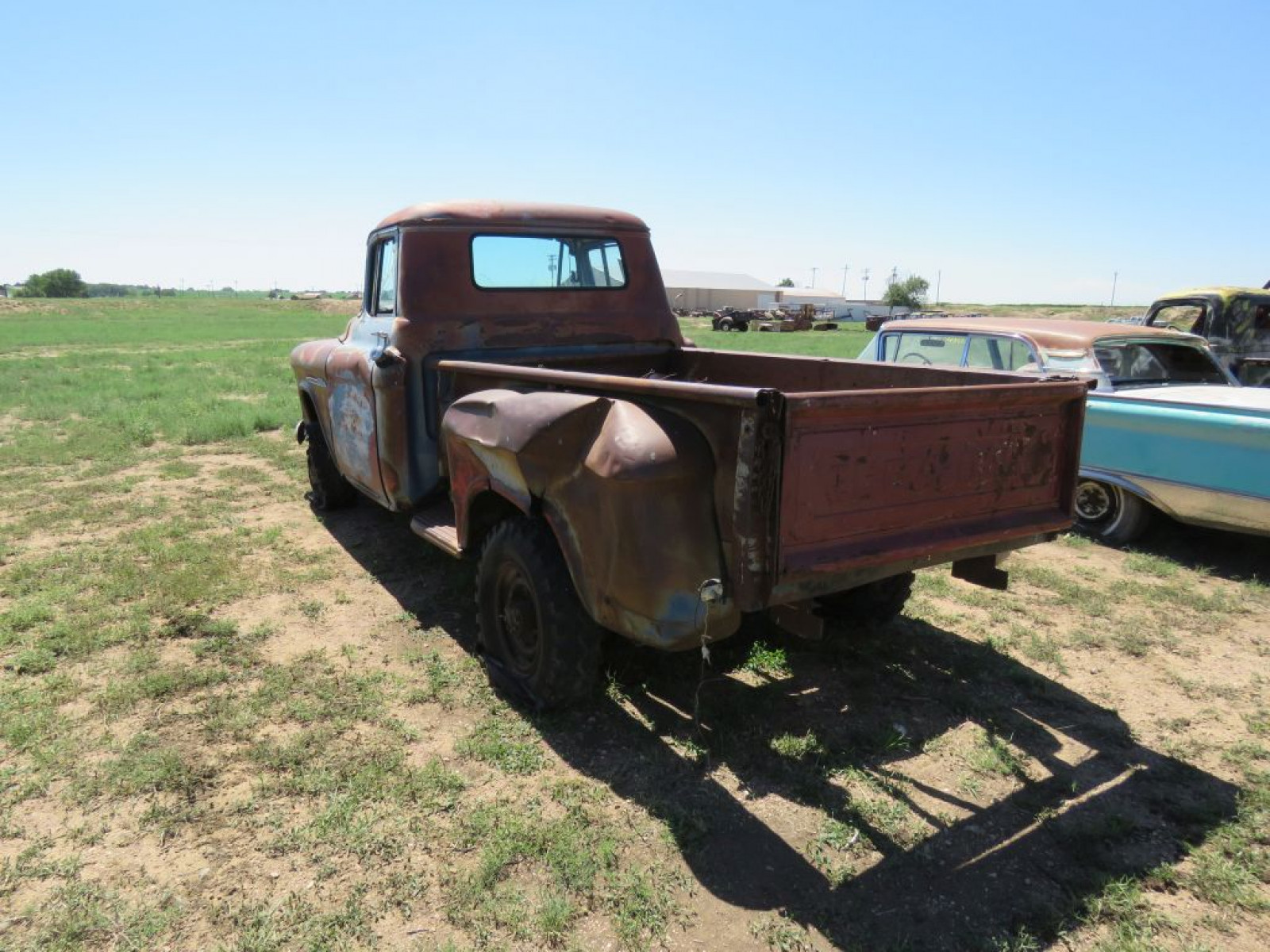 1955 Chevrolet 3/4 ton 4x4 NAPCO Pickup - Image 7
