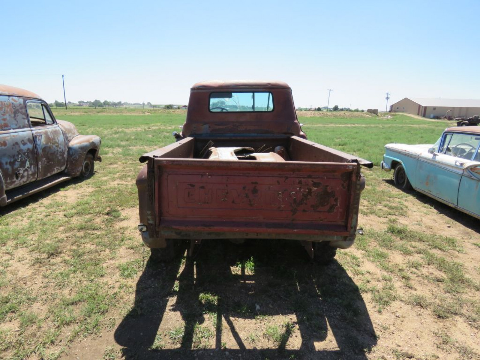 1955 Chevrolet 3/4 ton 4x4 NAPCO Pickup - Image 8