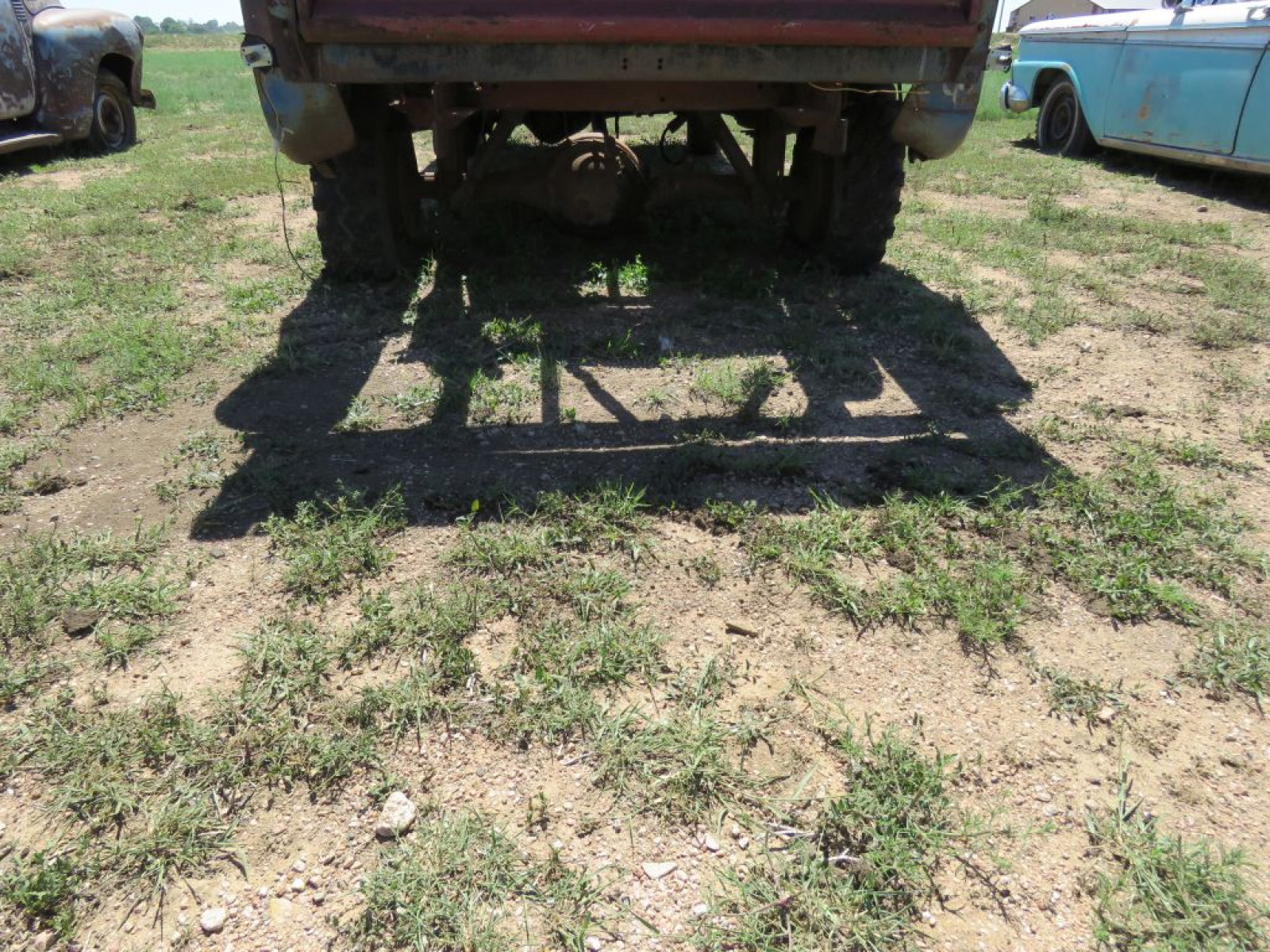1955 Chevrolet 3/4 ton 4x4 NAPCO Pickup - Image 9