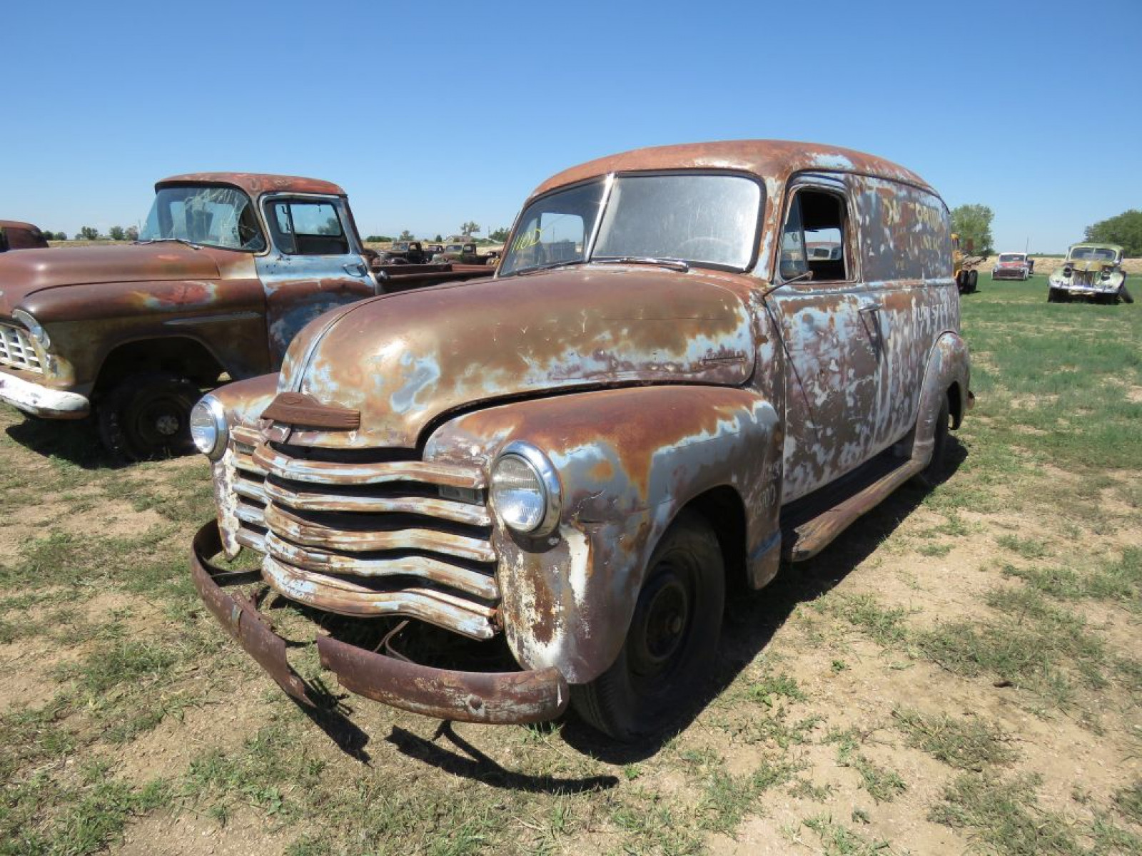 1952 Chevrolet 1/2 ton Panel Truck - Image 3