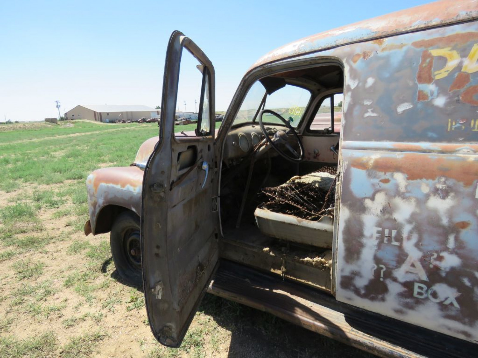 1952 Chevrolet 1/2 ton Panel Truck - Image 7