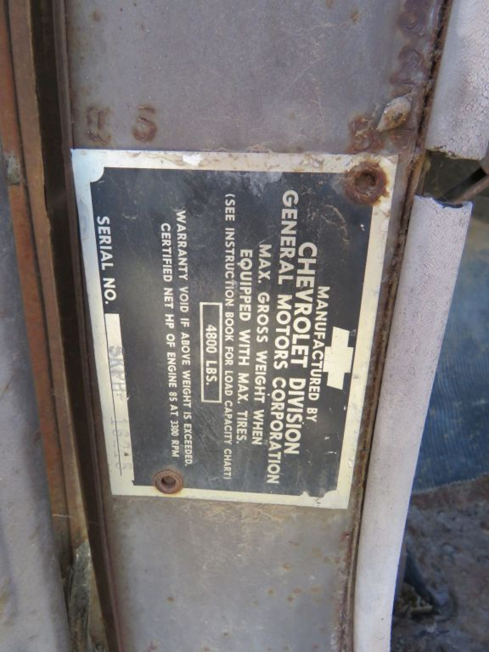 1952 Chevrolet 1/2 ton Panel Truck - Image 8