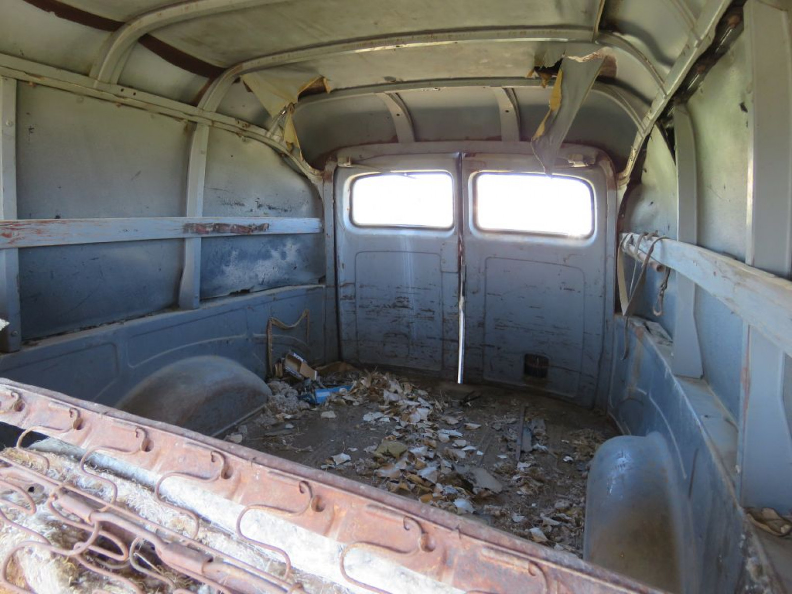 1952 Chevrolet 1/2 ton Panel Truck - Image 9