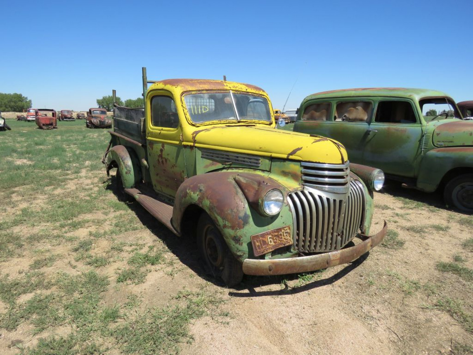 1941 Chevrolet 1/2 ton Pickup - Image 1