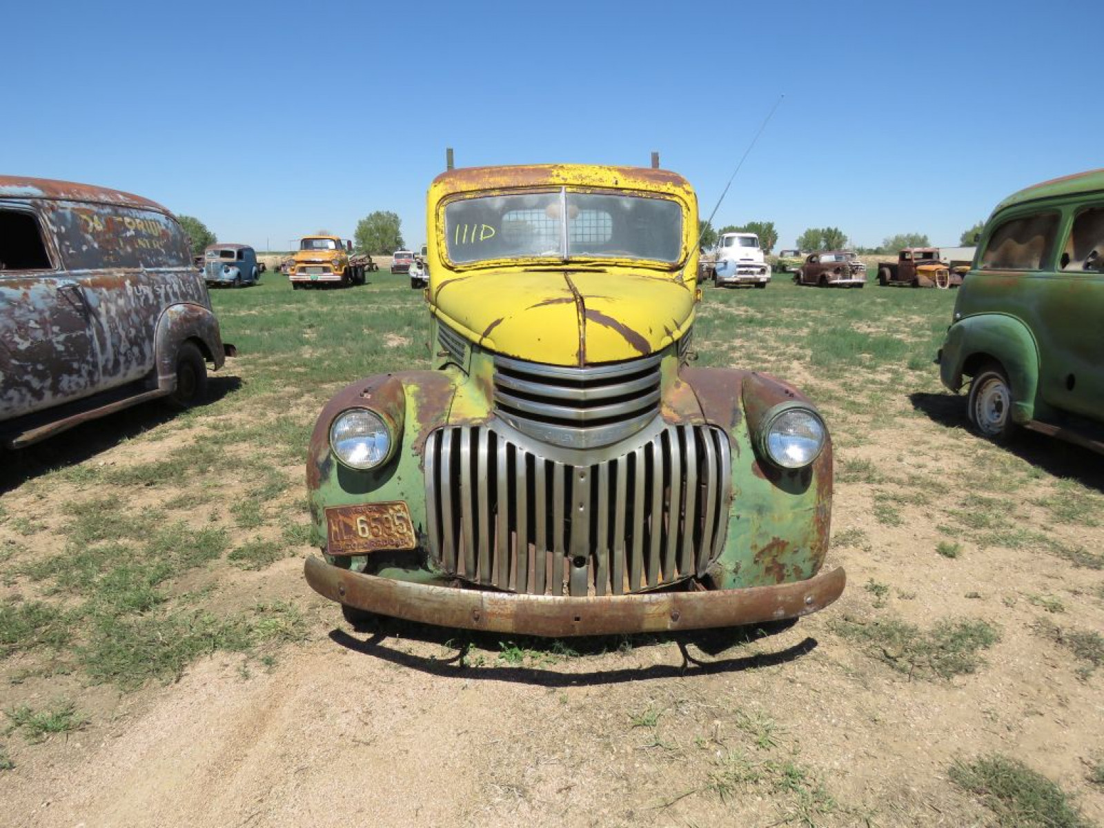 1941 Chevrolet 1/2 ton Pickup - Image 2