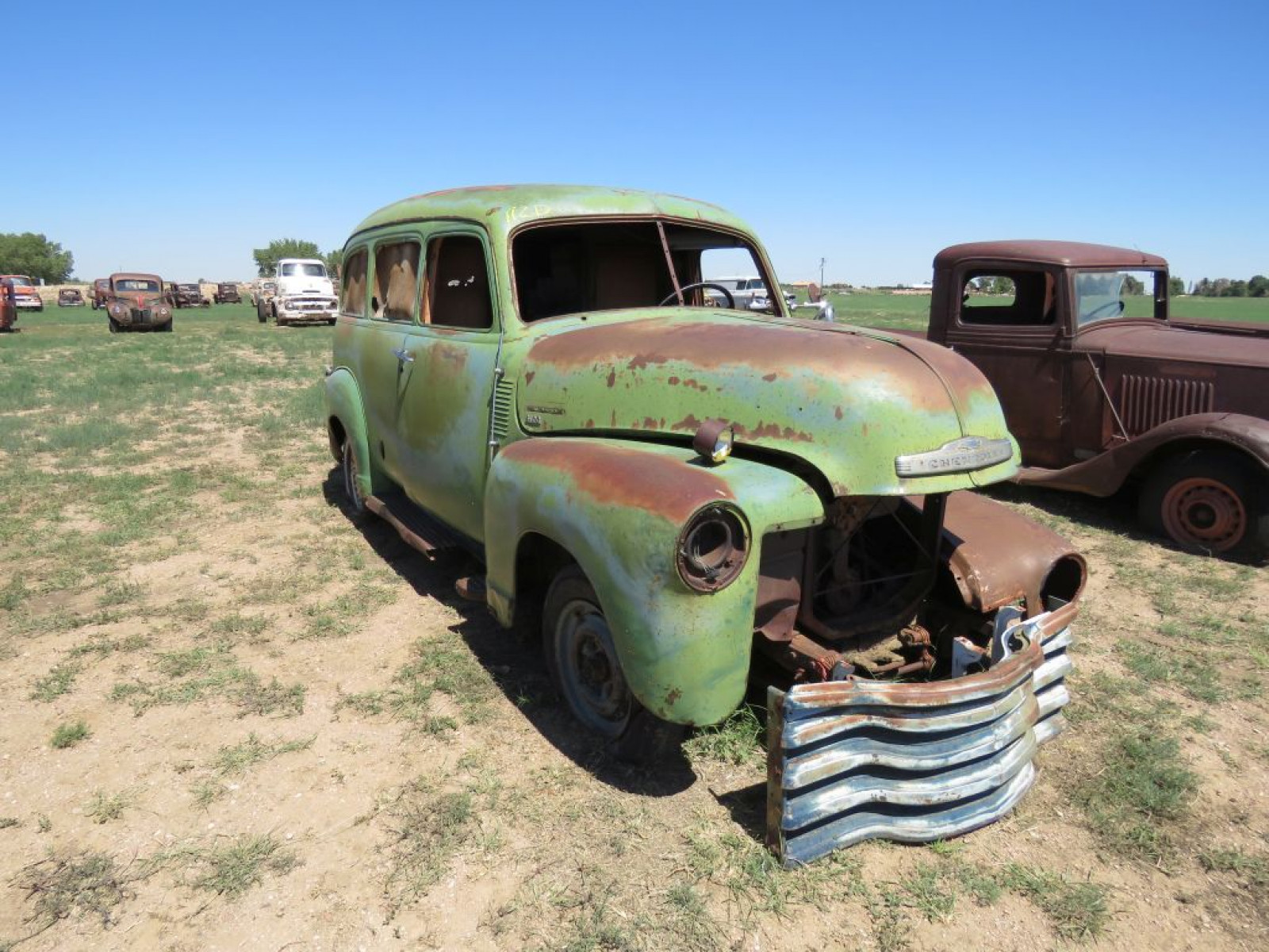 1949 Chevrolet panel Delivery Truck - Image 1