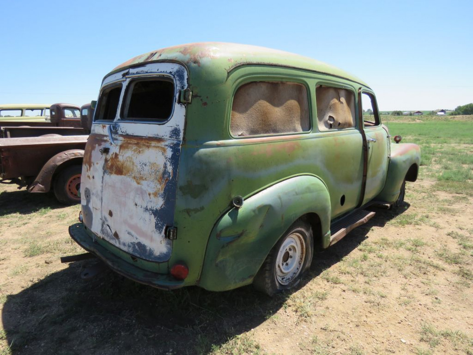 1949 Chevrolet panel Delivery Truck - Image 10