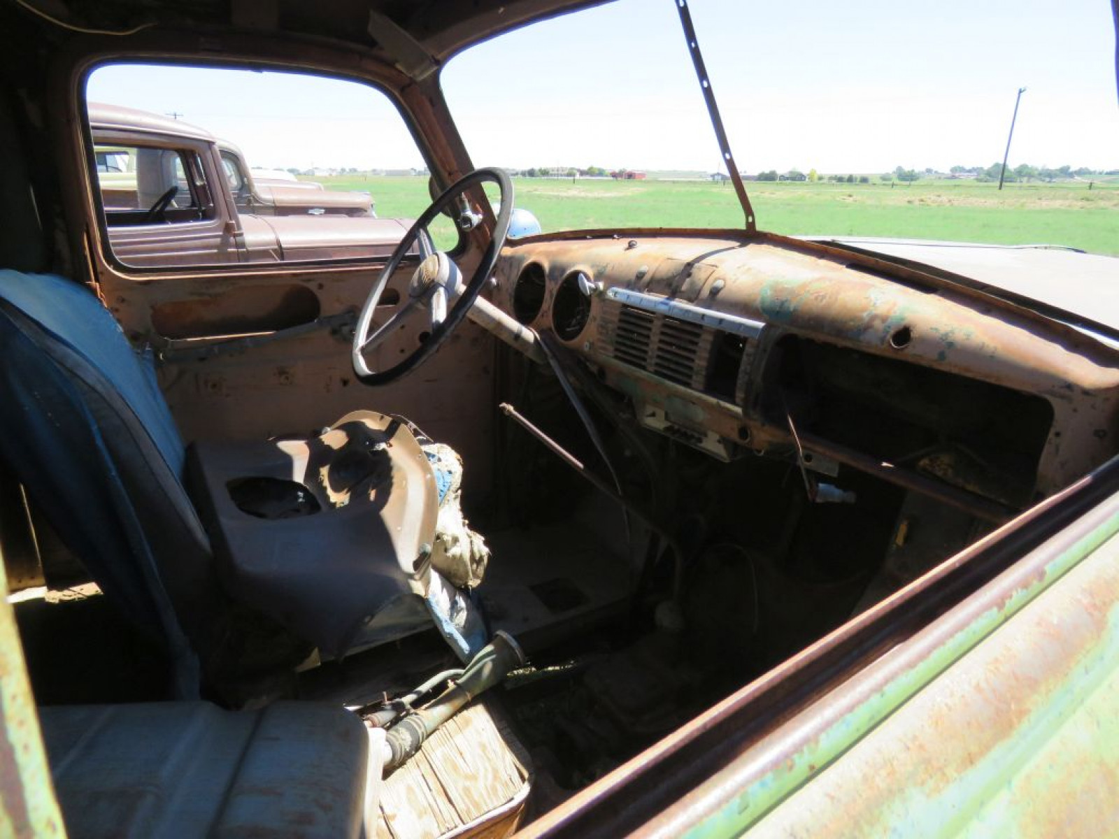 1949 Chevrolet panel Delivery Truck - Image 11