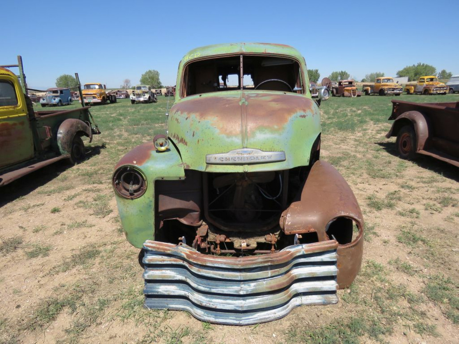 1949 Chevrolet panel Delivery Truck - Image 2