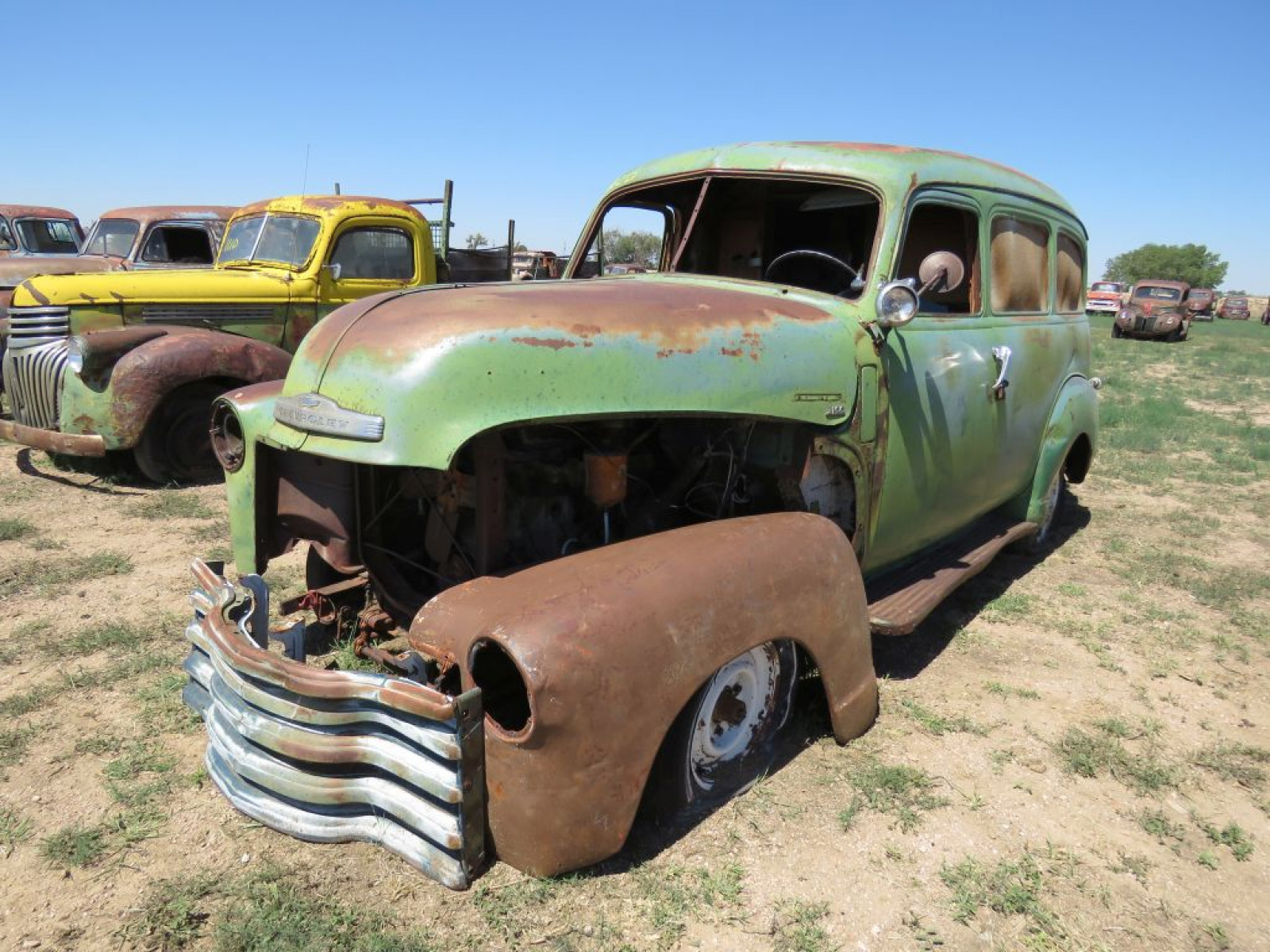 1949 Chevrolet panel Delivery Truck - Image 3