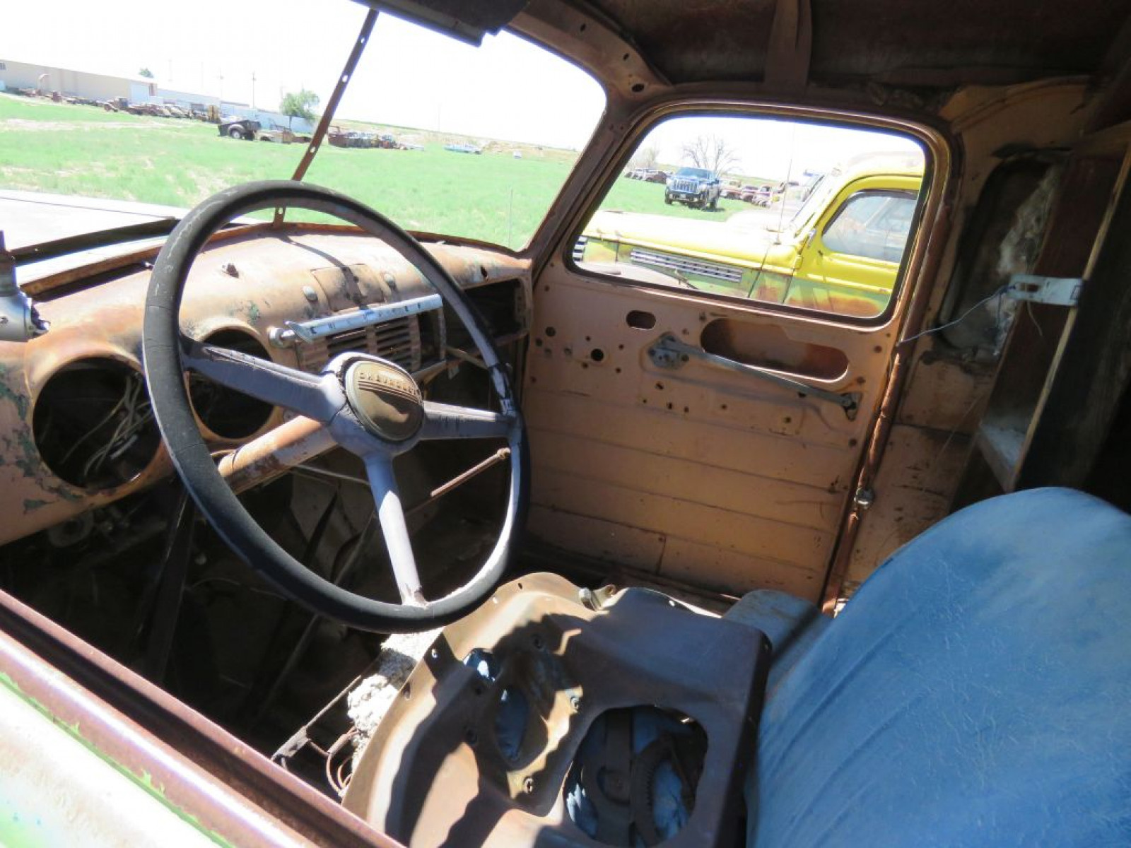 1949 Chevrolet panel Delivery Truck - Image 7