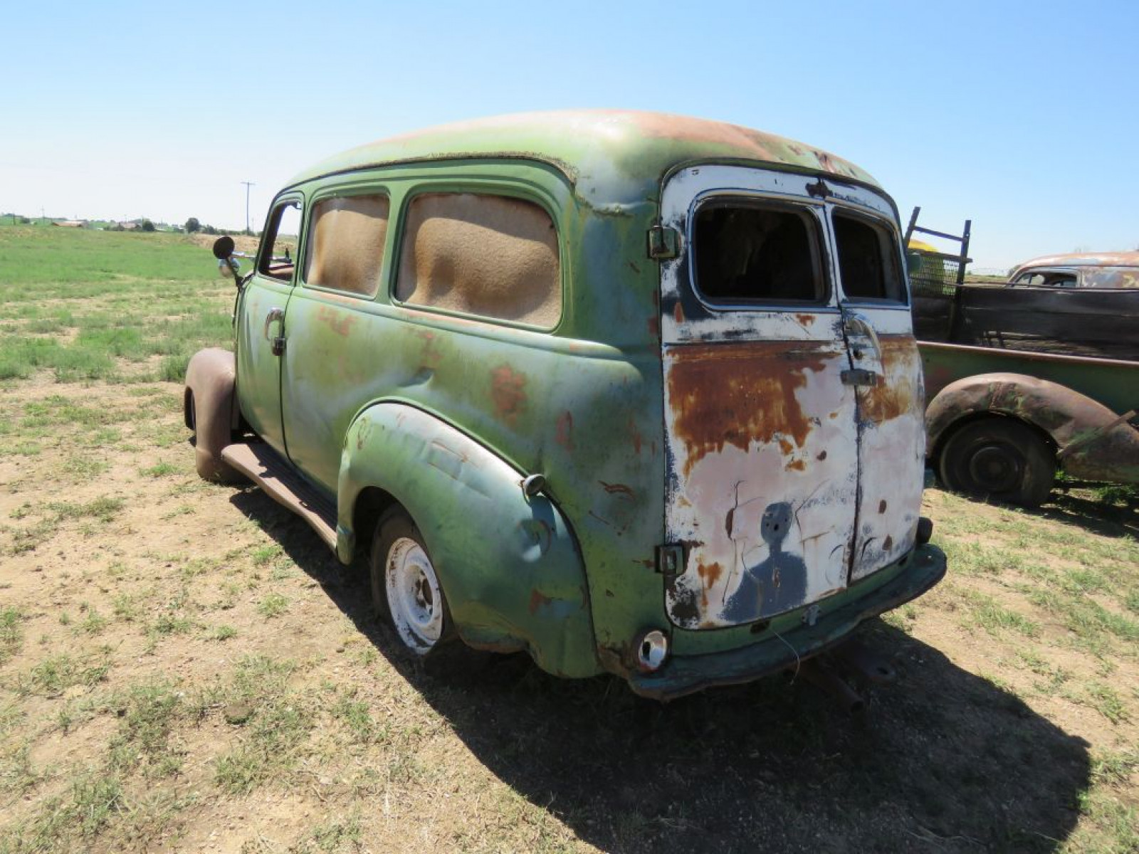 1949 Chevrolet panel Delivery Truck - Image 8