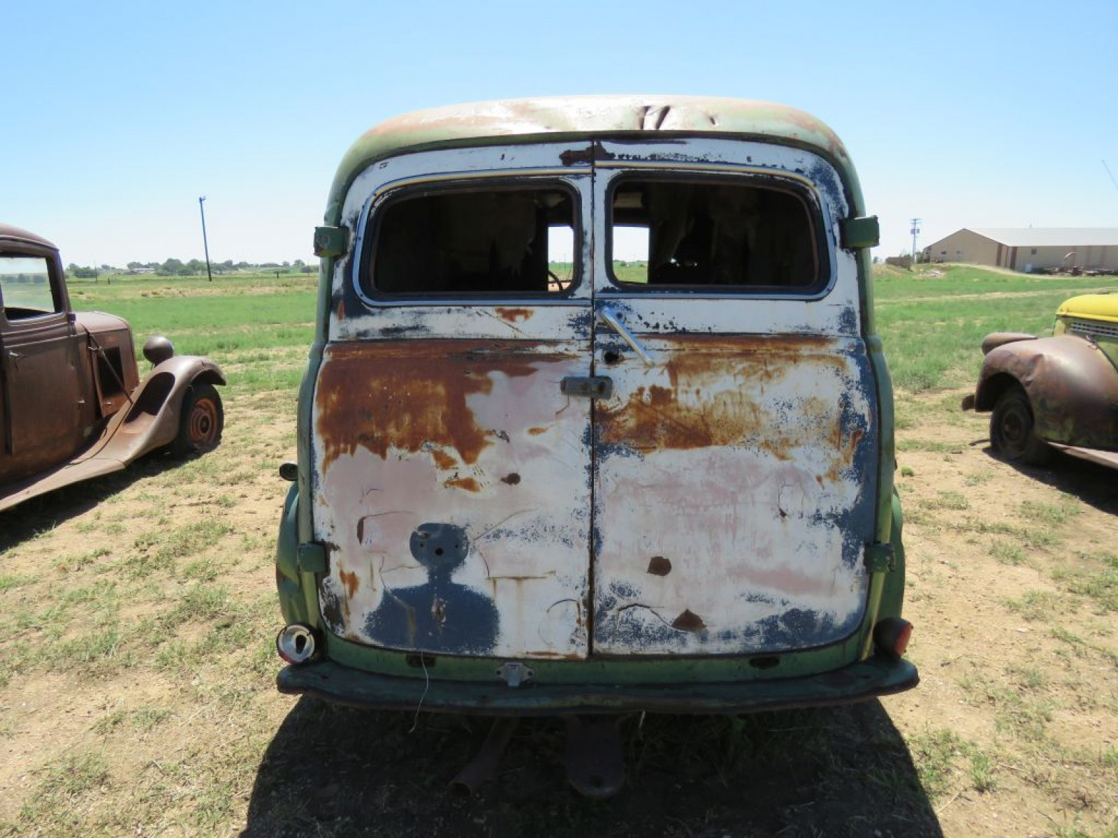 1949 Chevrolet panel Delivery Truck - Image 9