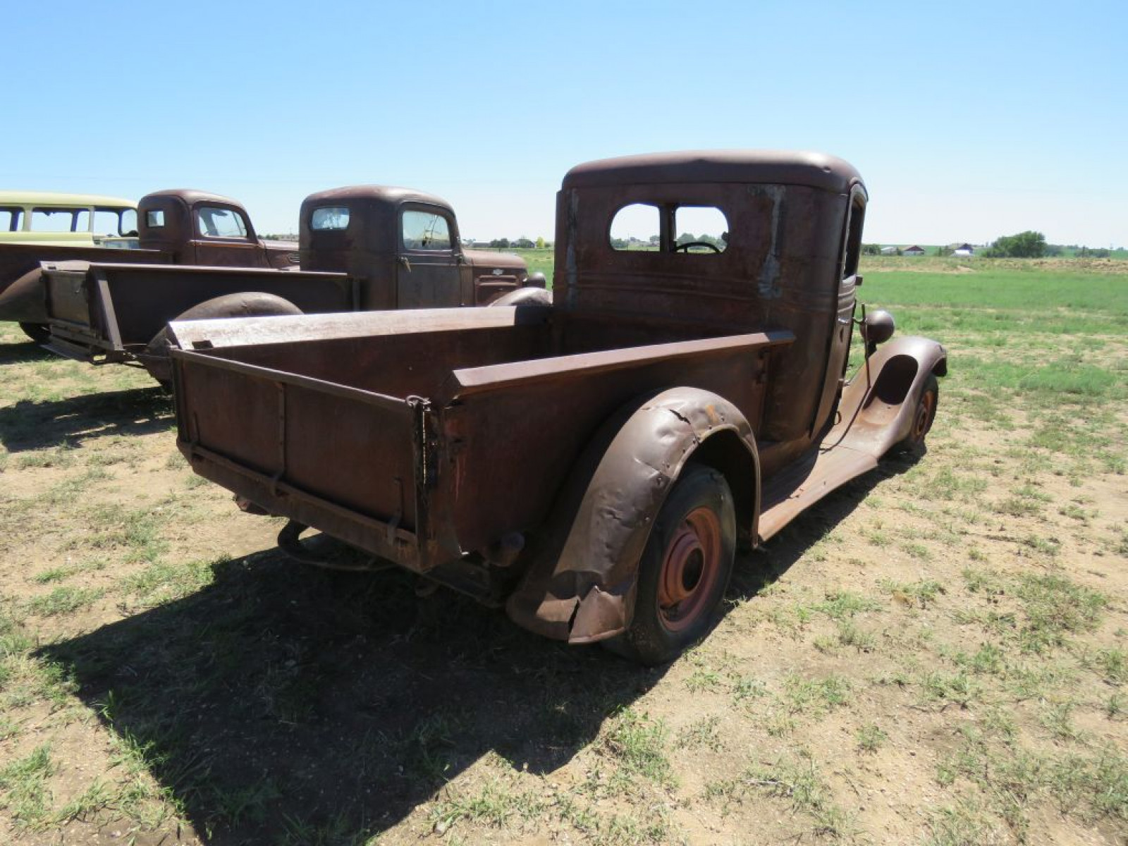 1935 International Pickup - Image 11