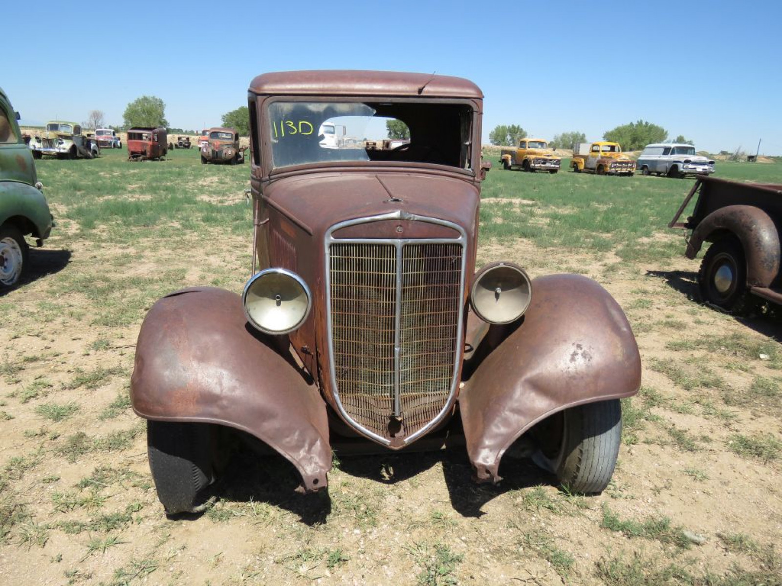 1935 International Pickup - Image 2