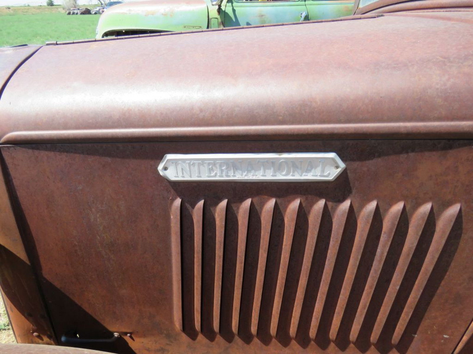 1935 International Pickup - Image 5