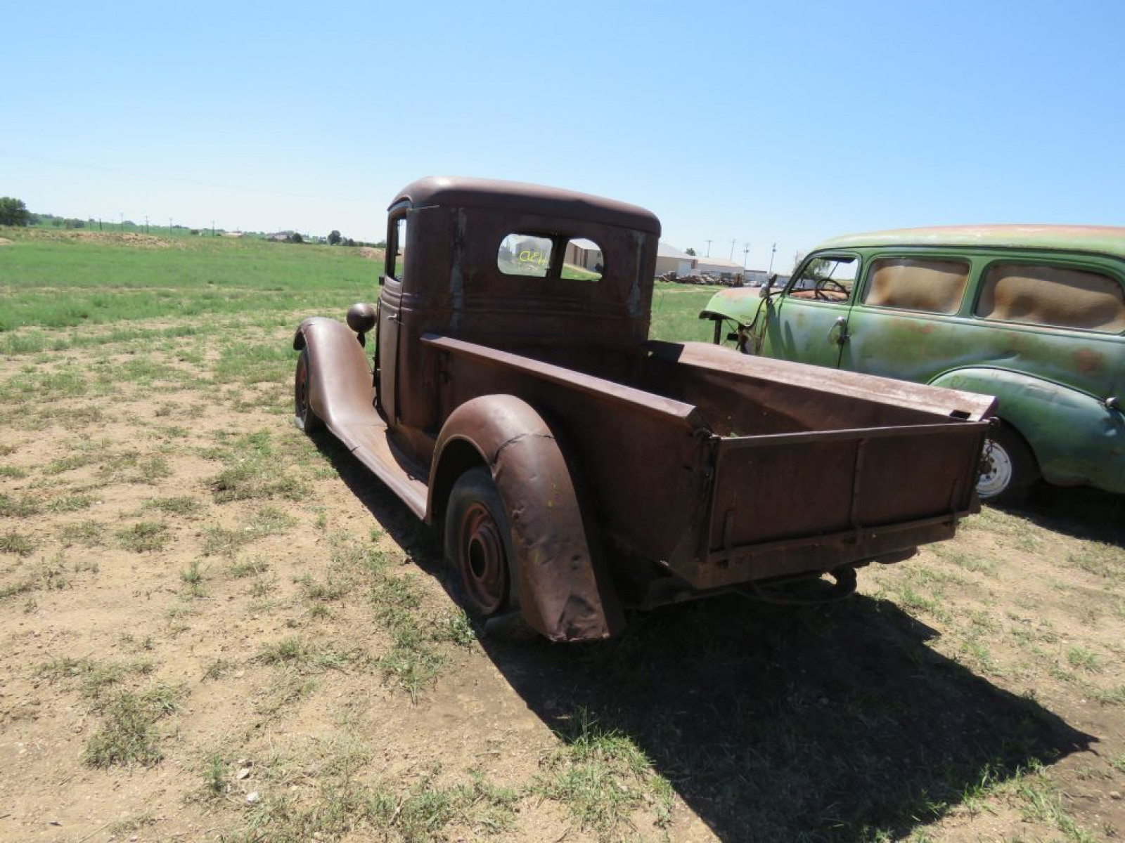 1935 International Pickup - Image 8