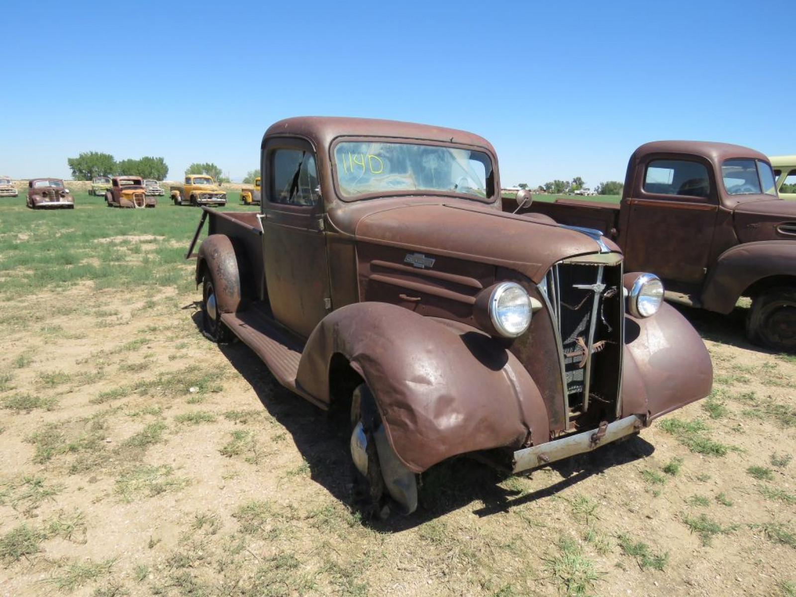 1938 Chevrolet 1/2 ton Pickup - Image 1