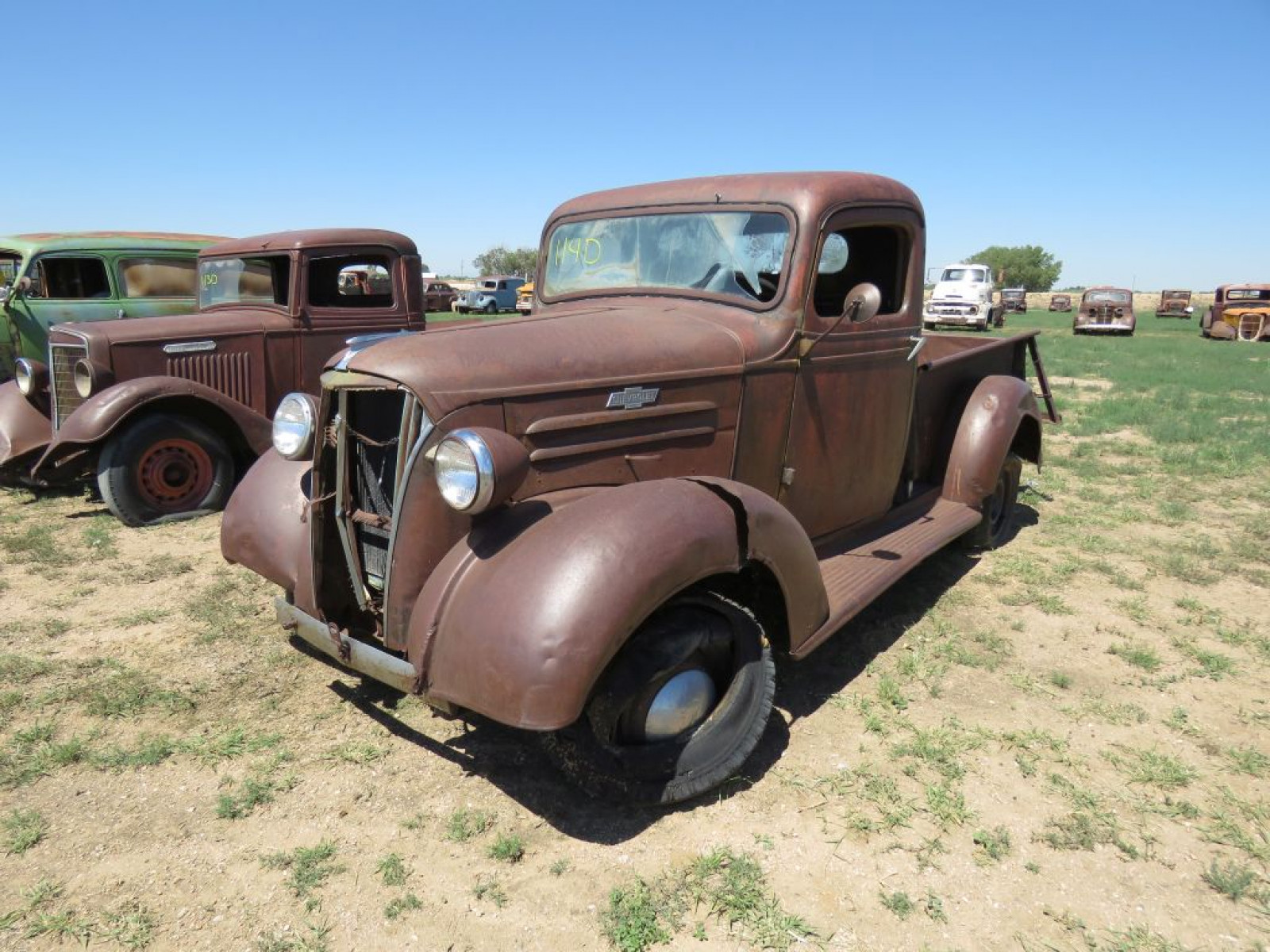 1938 Chevrolet 1/2 ton Pickup - Image 3
