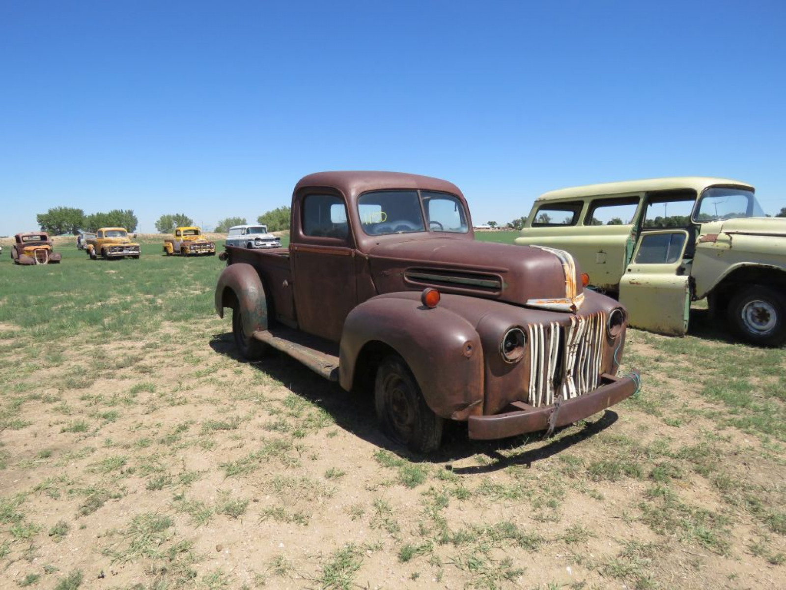 1947 Ford Pickup - Image 1