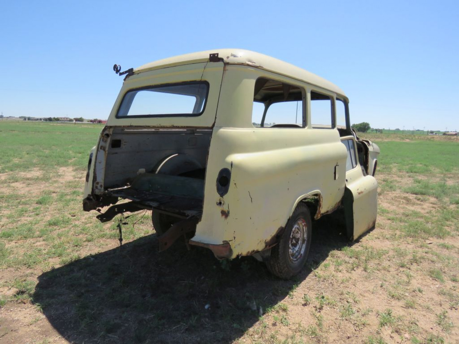 1955 GMC Carry All Suburban Project - Image 10