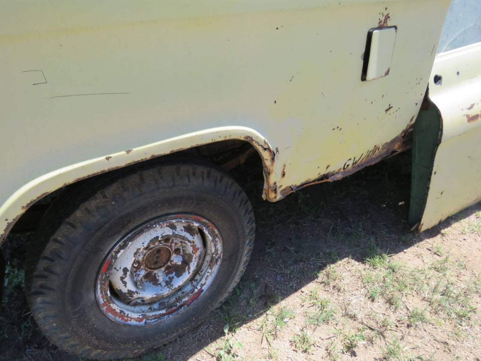1955 GMC Carry All Suburban Project - Image 11
