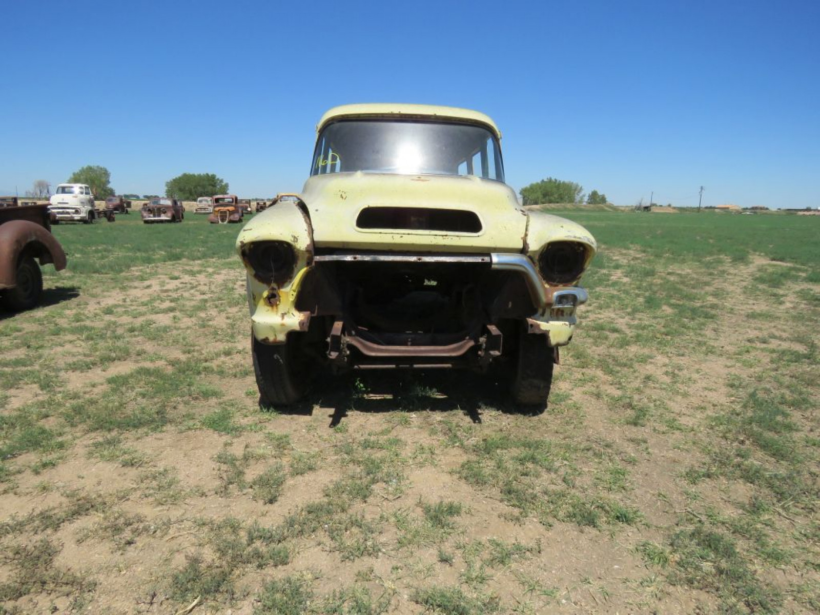 1955 GMC Carry All Suburban Project - Image 2