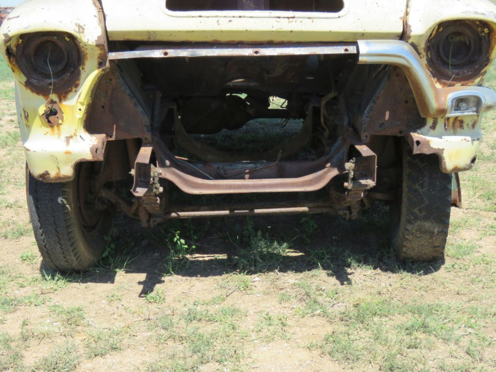 1955 GMC Carry All Suburban Project - Image 3
