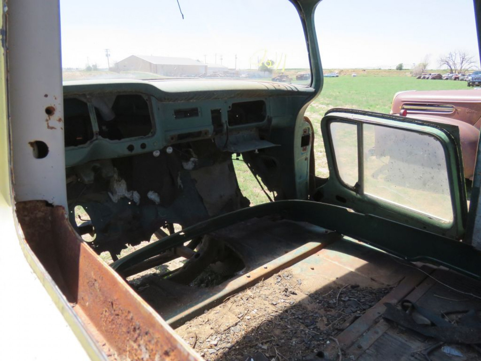 1955 GMC Carry All Suburban Project - Image 5