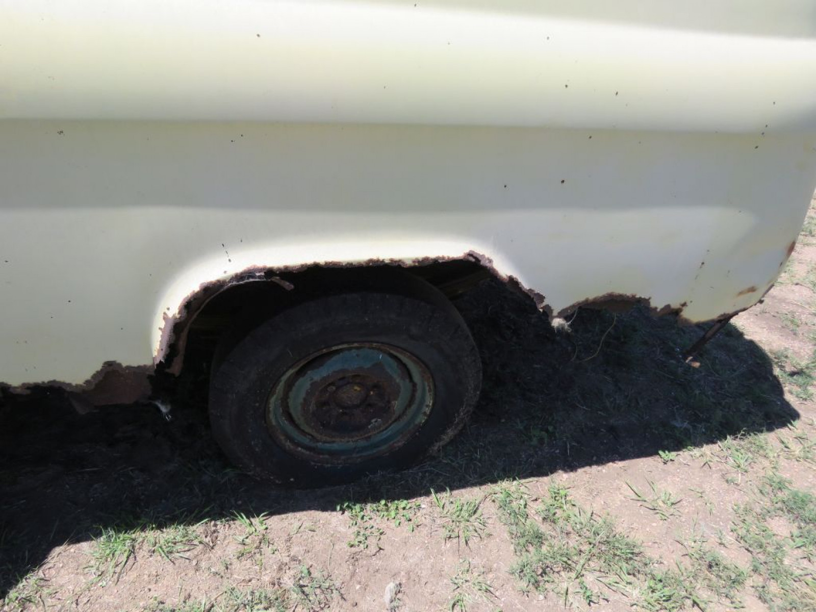 1955 GMC Carry All Suburban Project - Image 6